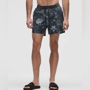 SOLD Lululemon Men’s “Swim Short” 5” with Brief Mesh Liner (L) *SOLD OUT AT LULU